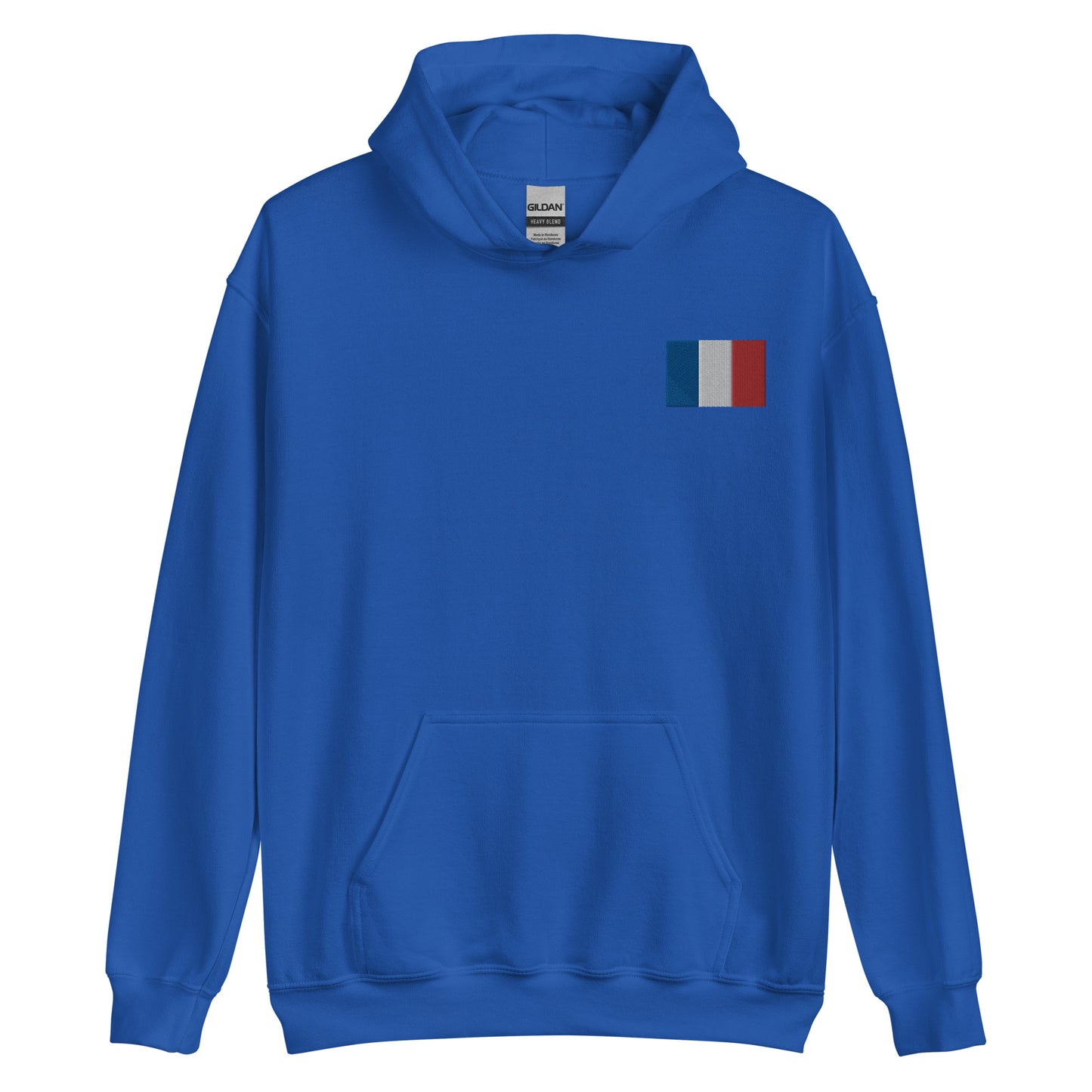 Frankreich Unisex-Kapuzenpullover