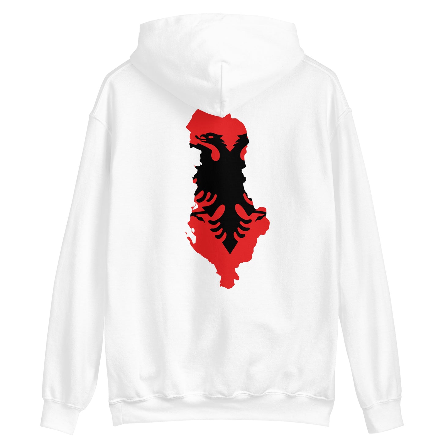Albanien Unisex-Kapuzenpullover