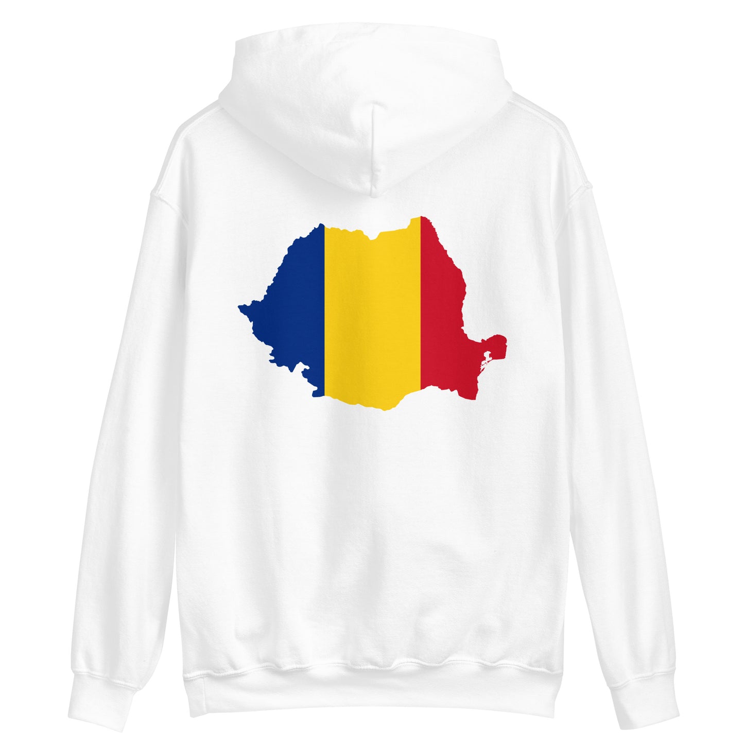 Rumänien Unisex-Kapuzenpullover