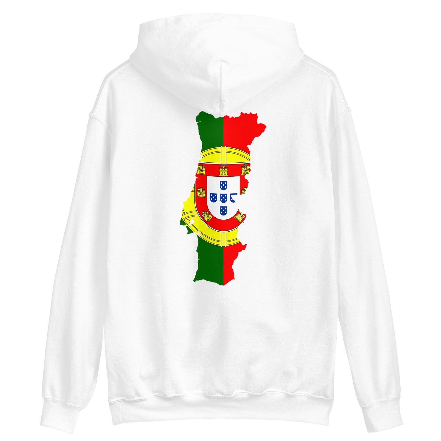 Portugal Unisex-Kapuzenpullover