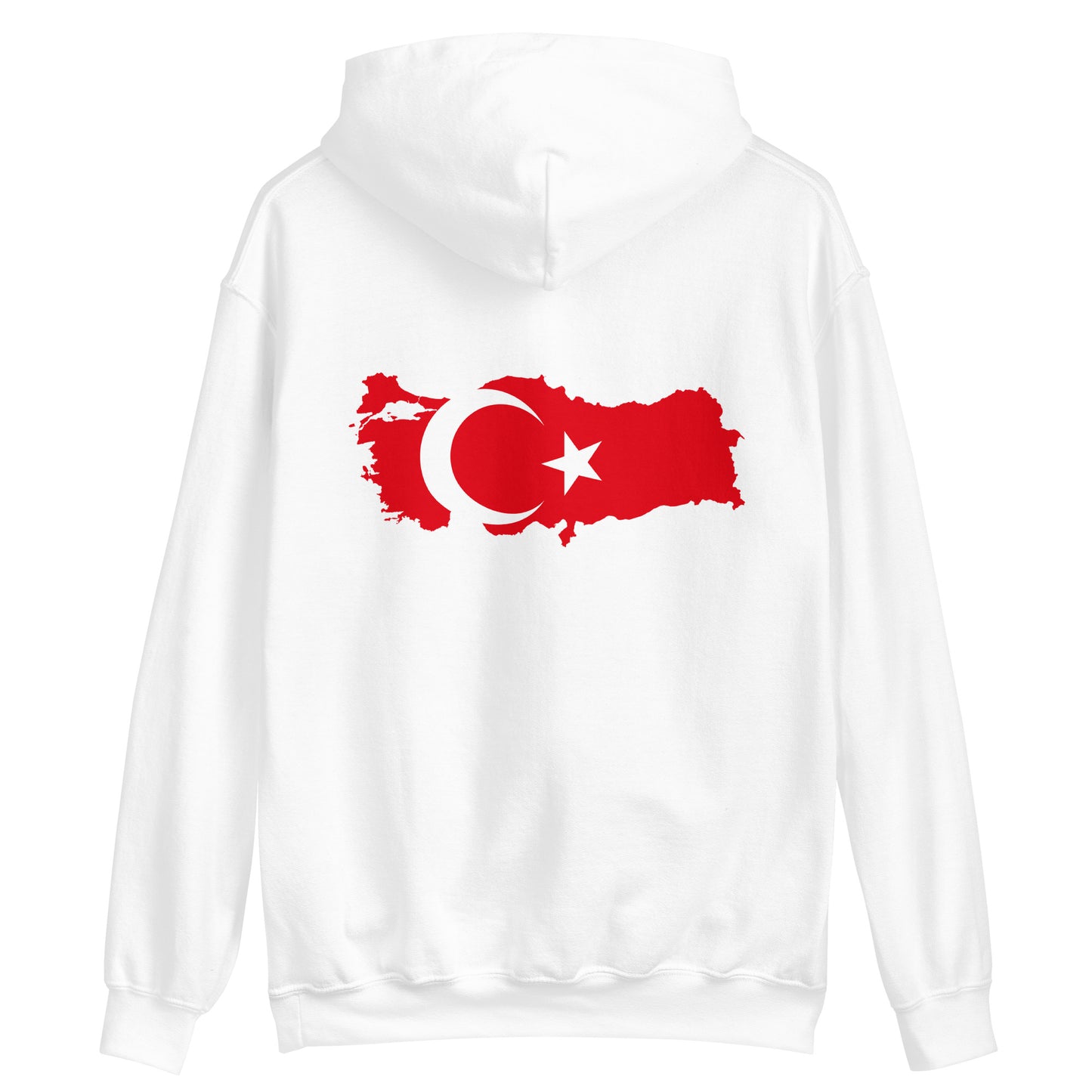 Türkei Unisex-Kapuzenpullover