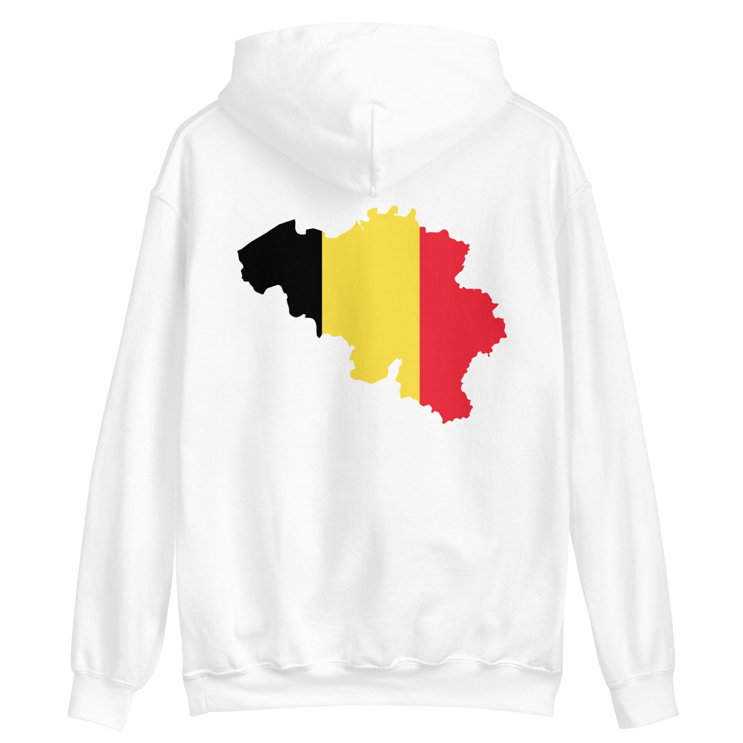 Belgien Unisex-Kapuzenpullover