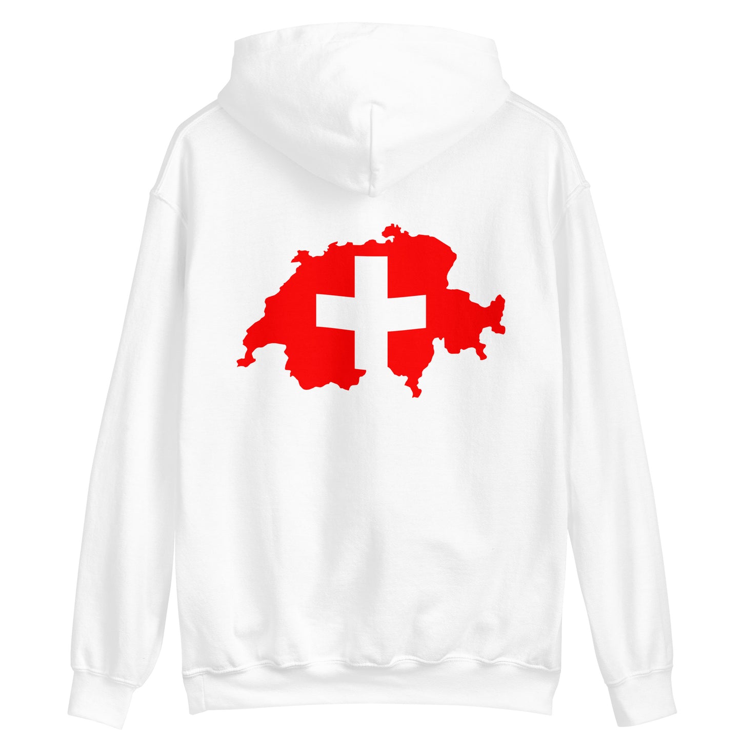 Schweiz Unisex-Kapuzenpullover