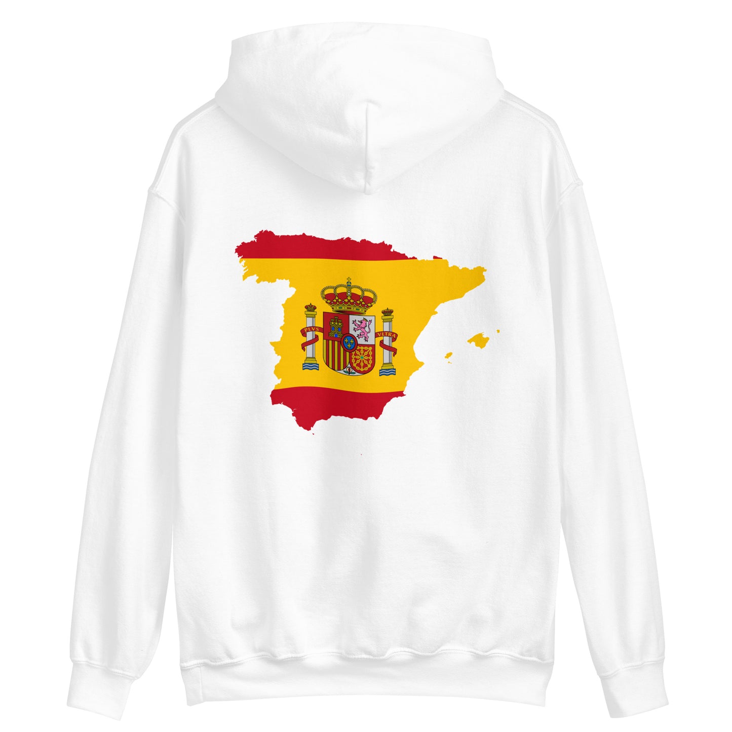 Spanien Unisex-Kapuzenpullover