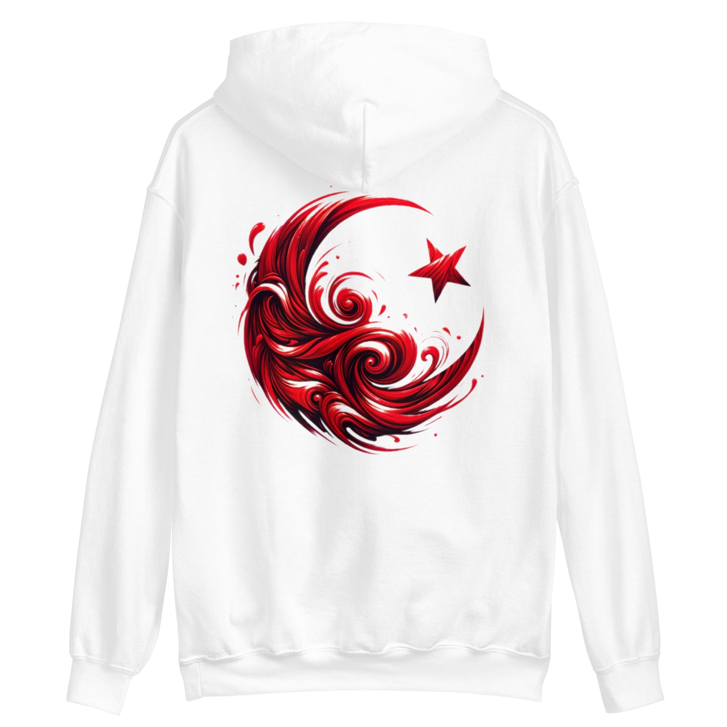 Türkei Unisex-Kapuzenpullover