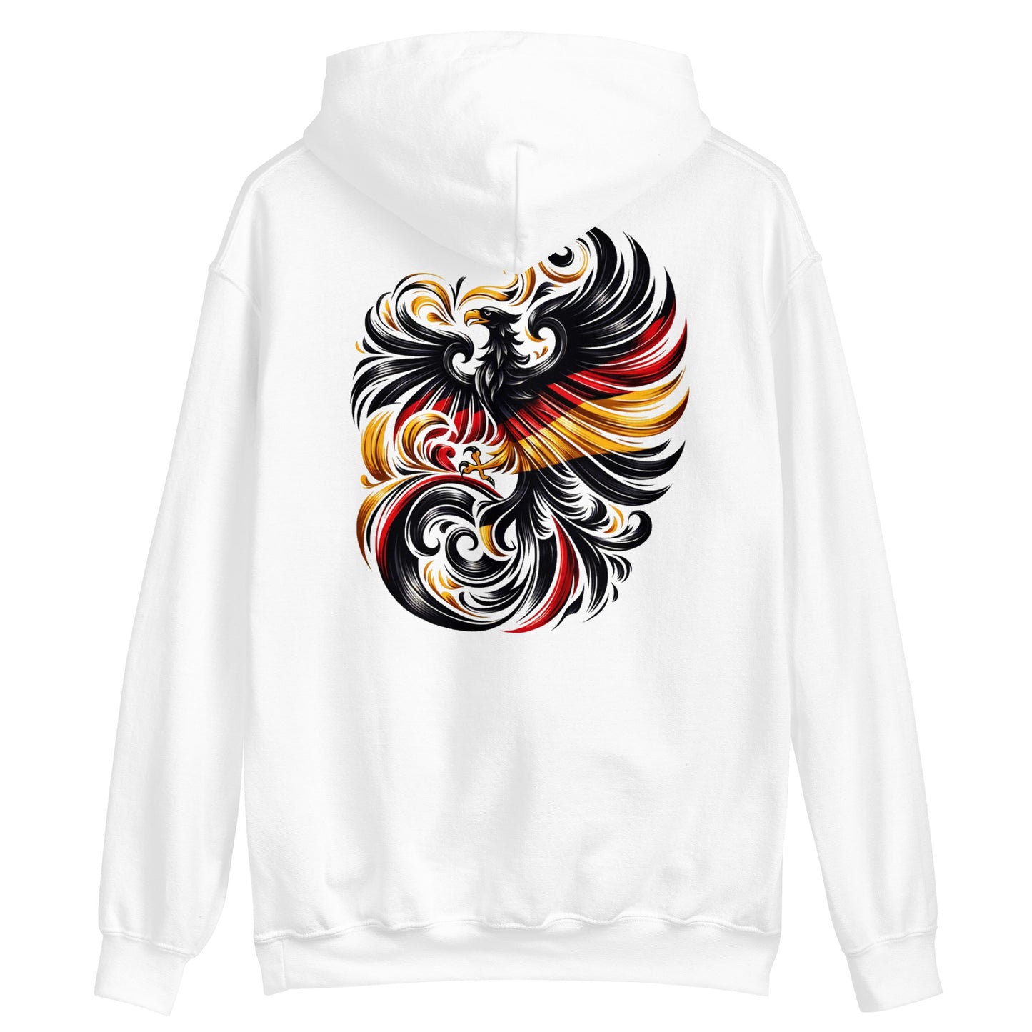 Deutschland Unisex-Kapuzenpullover