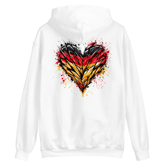 Deutschland Unisex-Kapuzenpullover