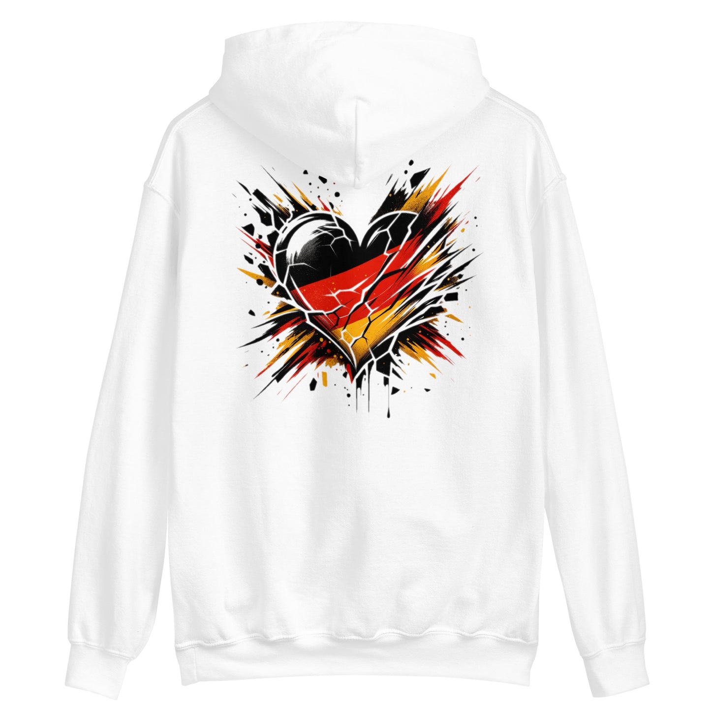 Deutschland Unisex-Kapuzenpullover