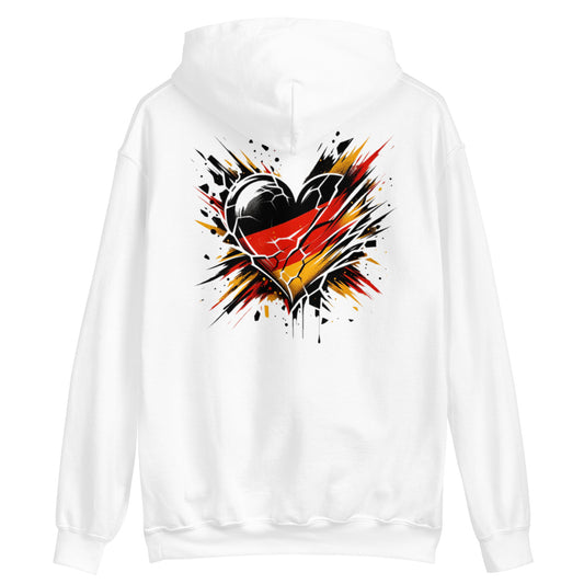 Deutschland Unisex-Kapuzenpullover