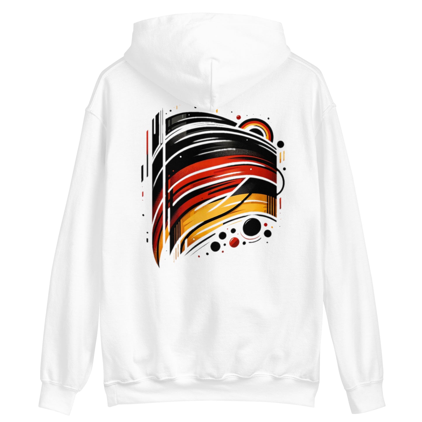 Deutschland Unisex-Kapuzenpullover