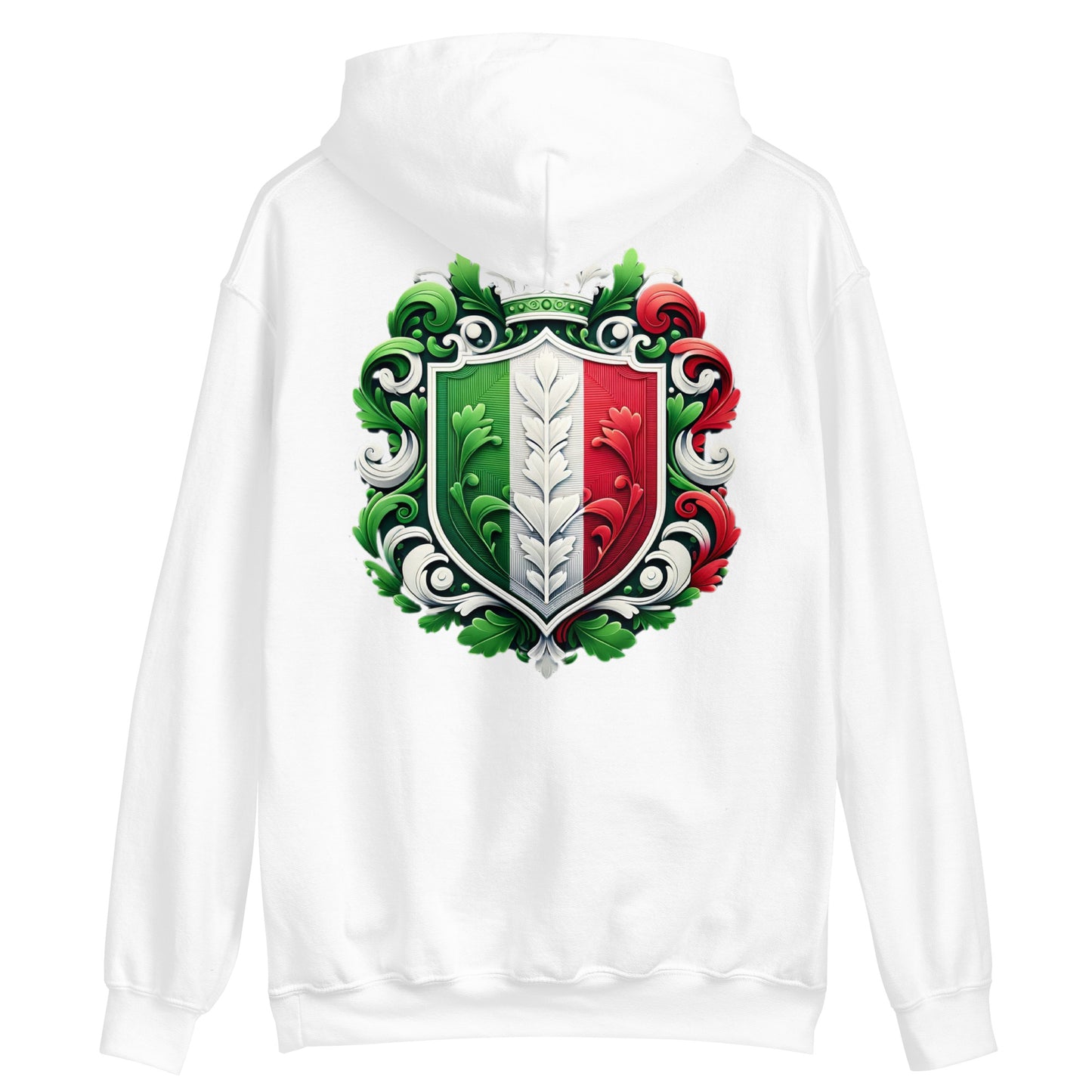 Italien Unisex-Kapuzenpullover