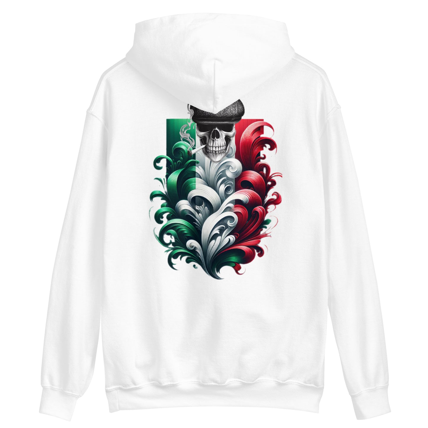 Italien Unisex-Kapuzenpullover