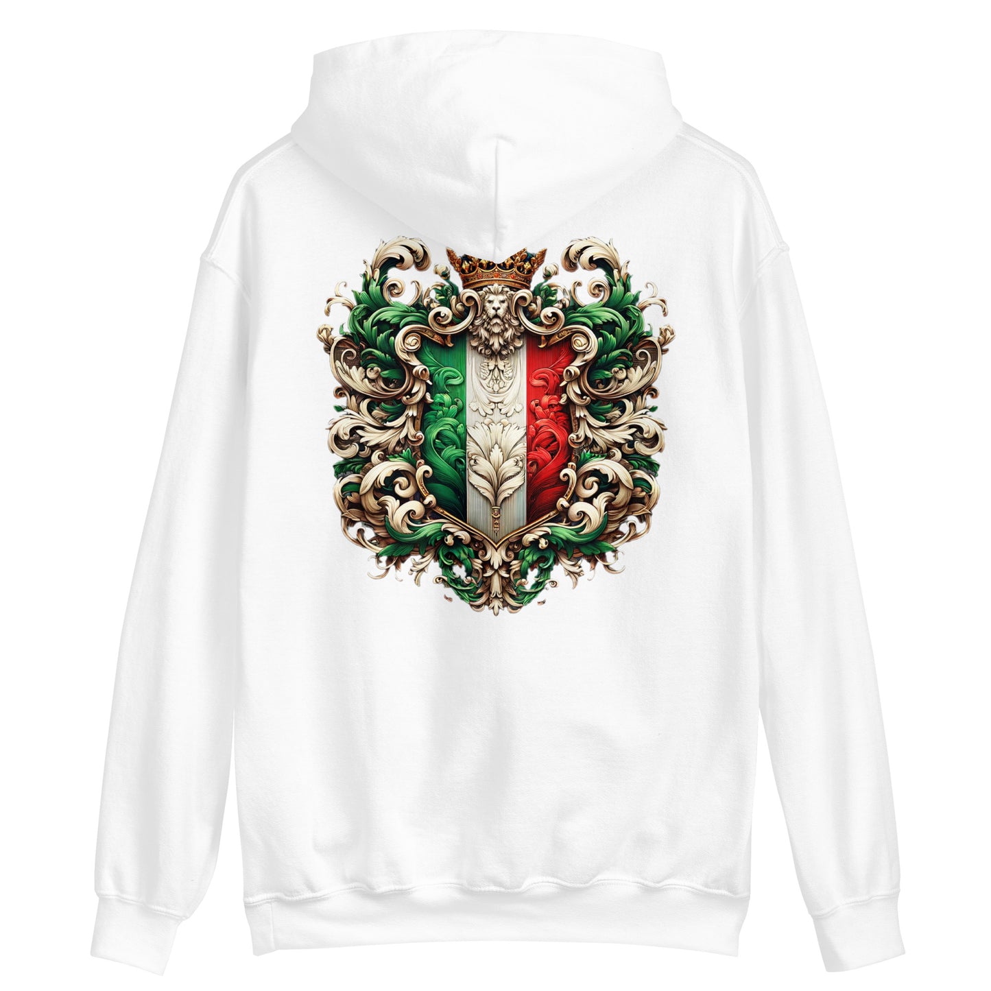 Italien Unisex-Kapuzenpullover