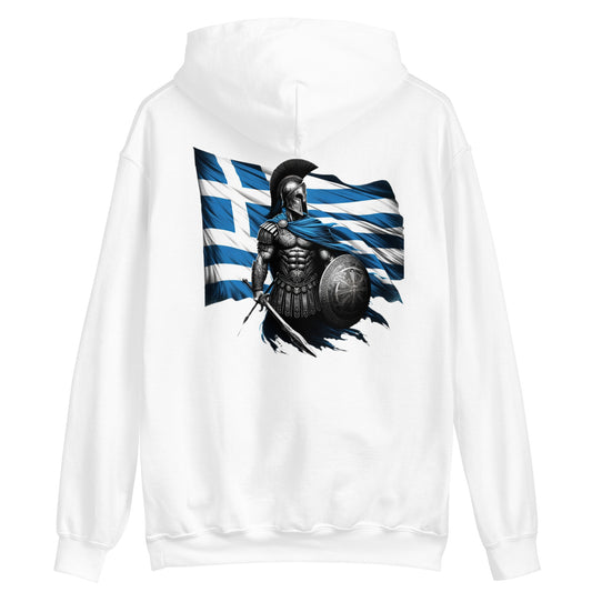 Griechenland Unisex-Kapuzenpullover