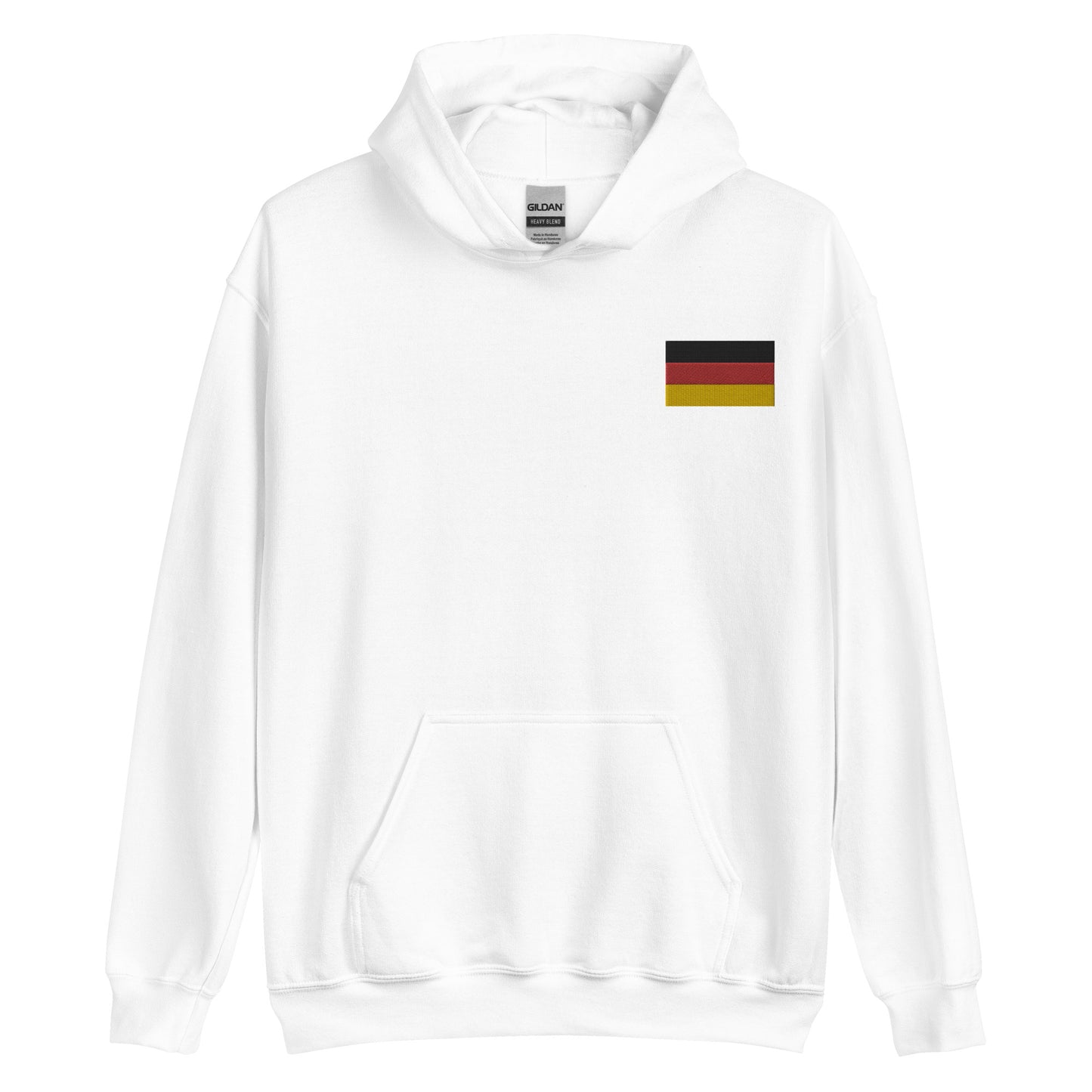Deutschland Unisex-Kapuzenpullover