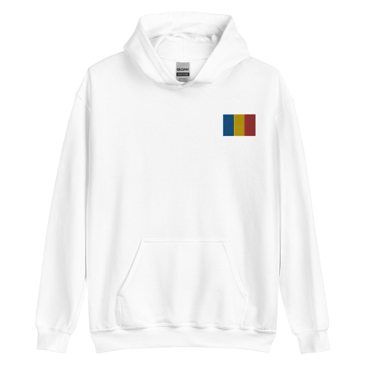 Rumänien Unisex-Kapuzenpullover