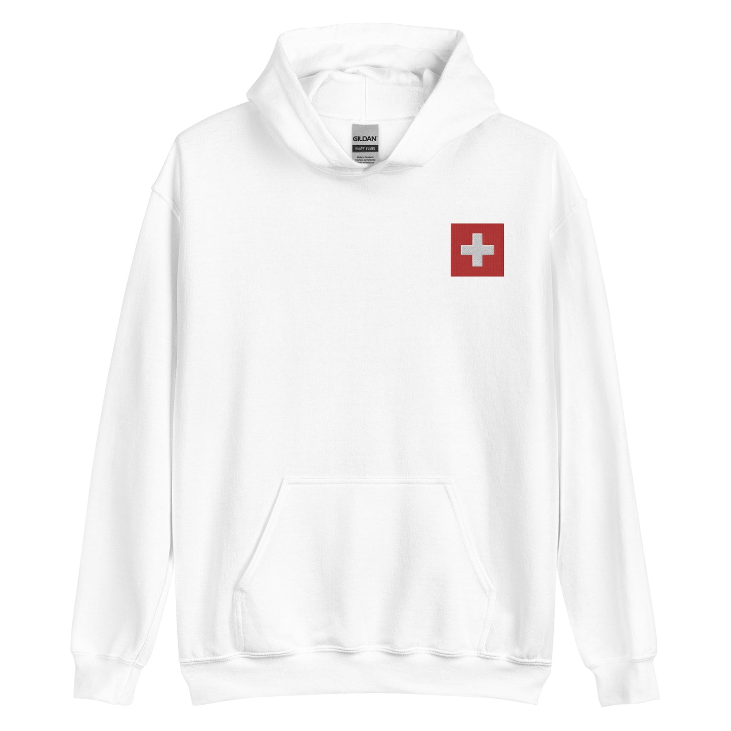 Schweiz Unisex-Kapuzenpullover