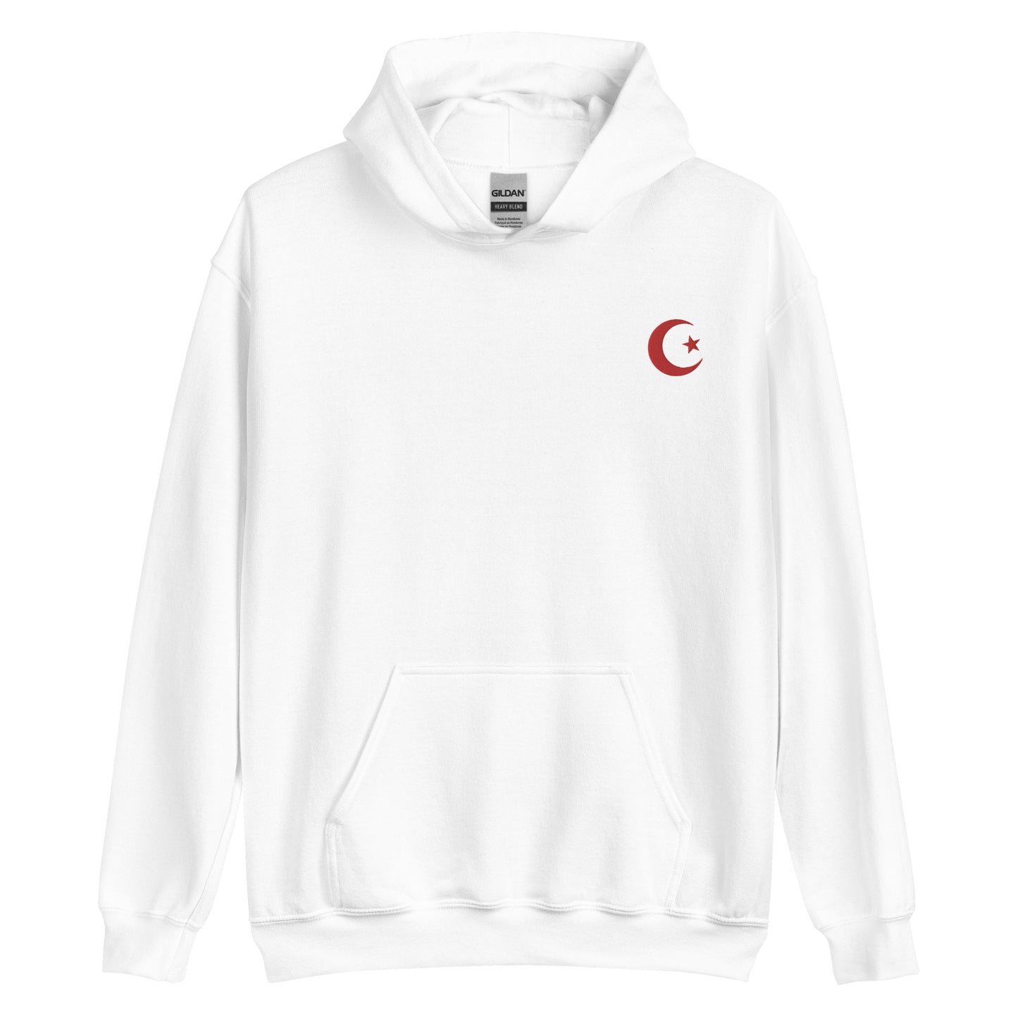 Türkei Unisex-Kapuzenpullover