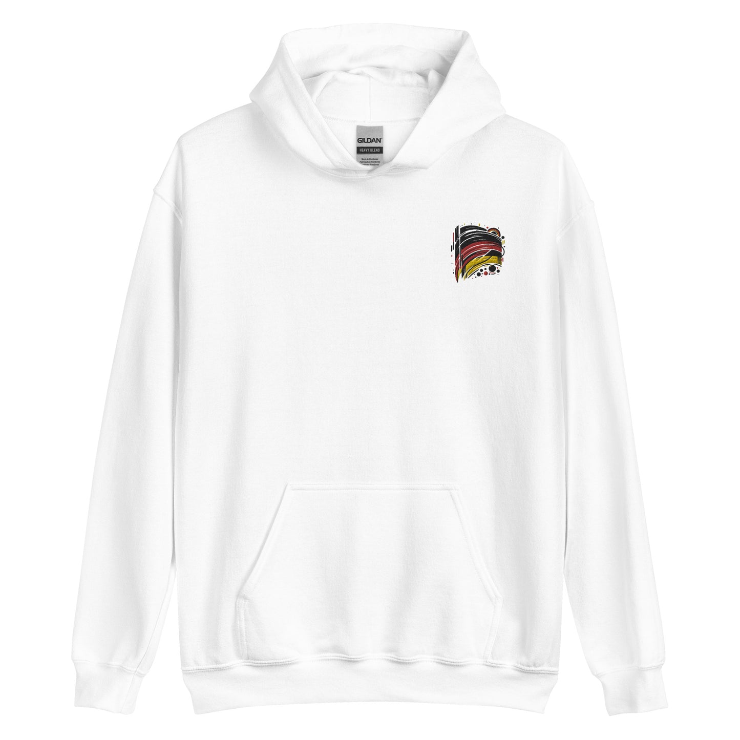 Deutschland Unisex-Kapuzenpullover