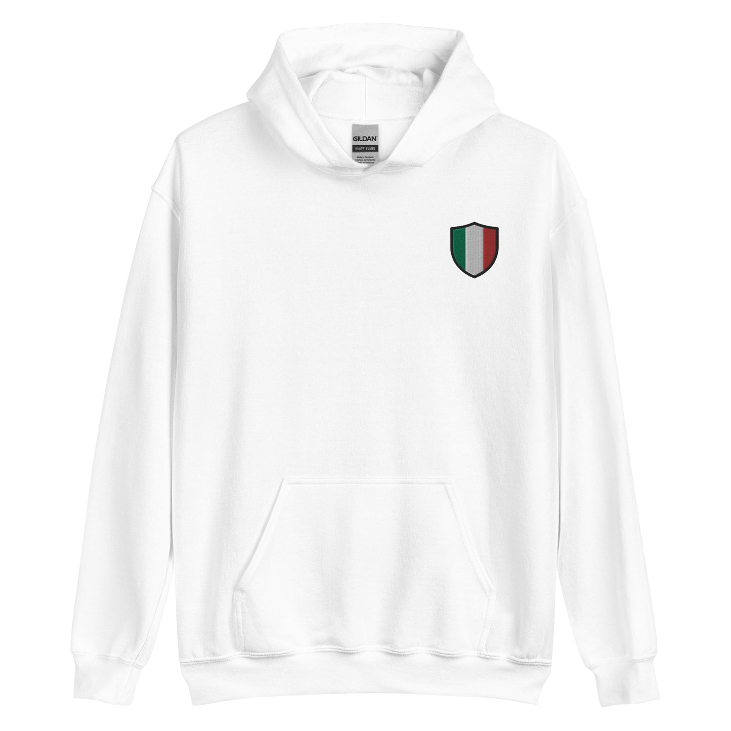 Italien Unisex-Kapuzenpullover