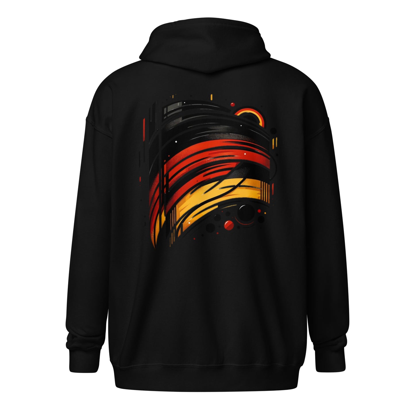 Deutschland Unisex Heavy-Blend Zip Hoodie