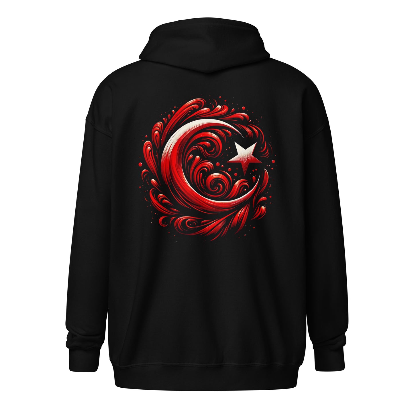 Türkei Unisex Heavy-Blend Zip Hoodie