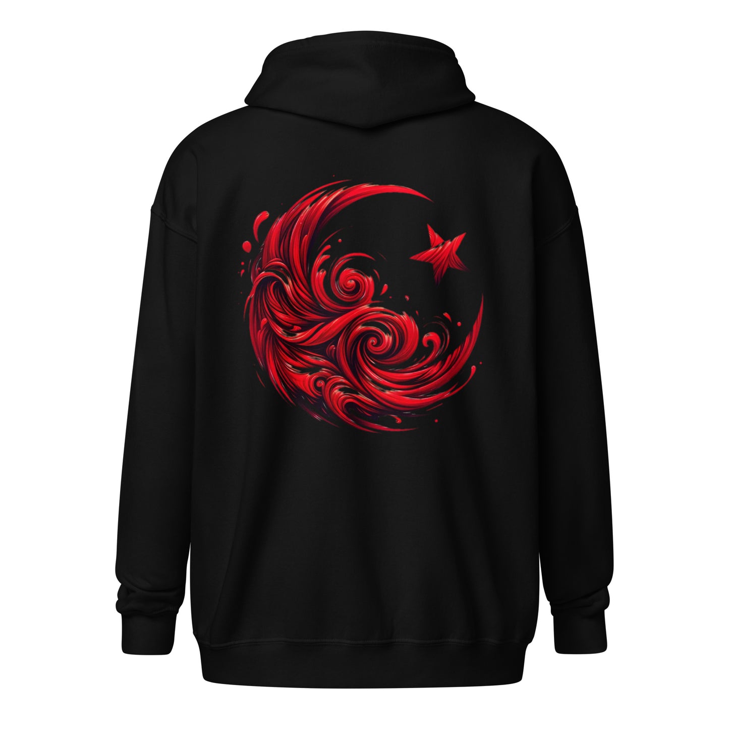 Türkei Unisex Heavy-Blend Zip Hoodie