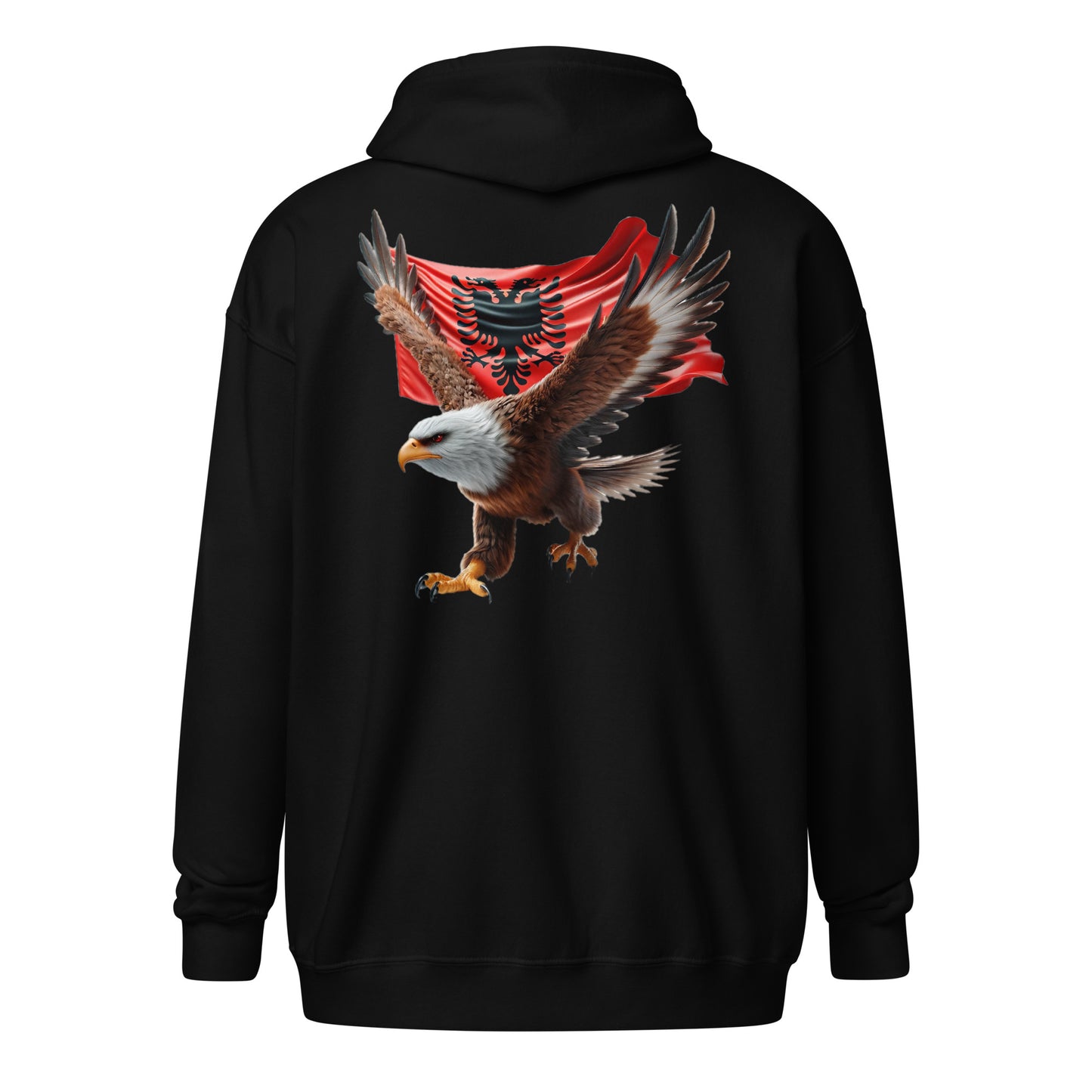 Albanien Unisex Heavy-Blend Zip Hoodie