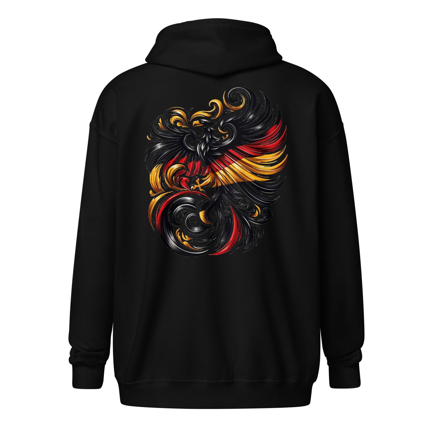 Deutschland Unisex Heavy-Blend Zip Hoodie