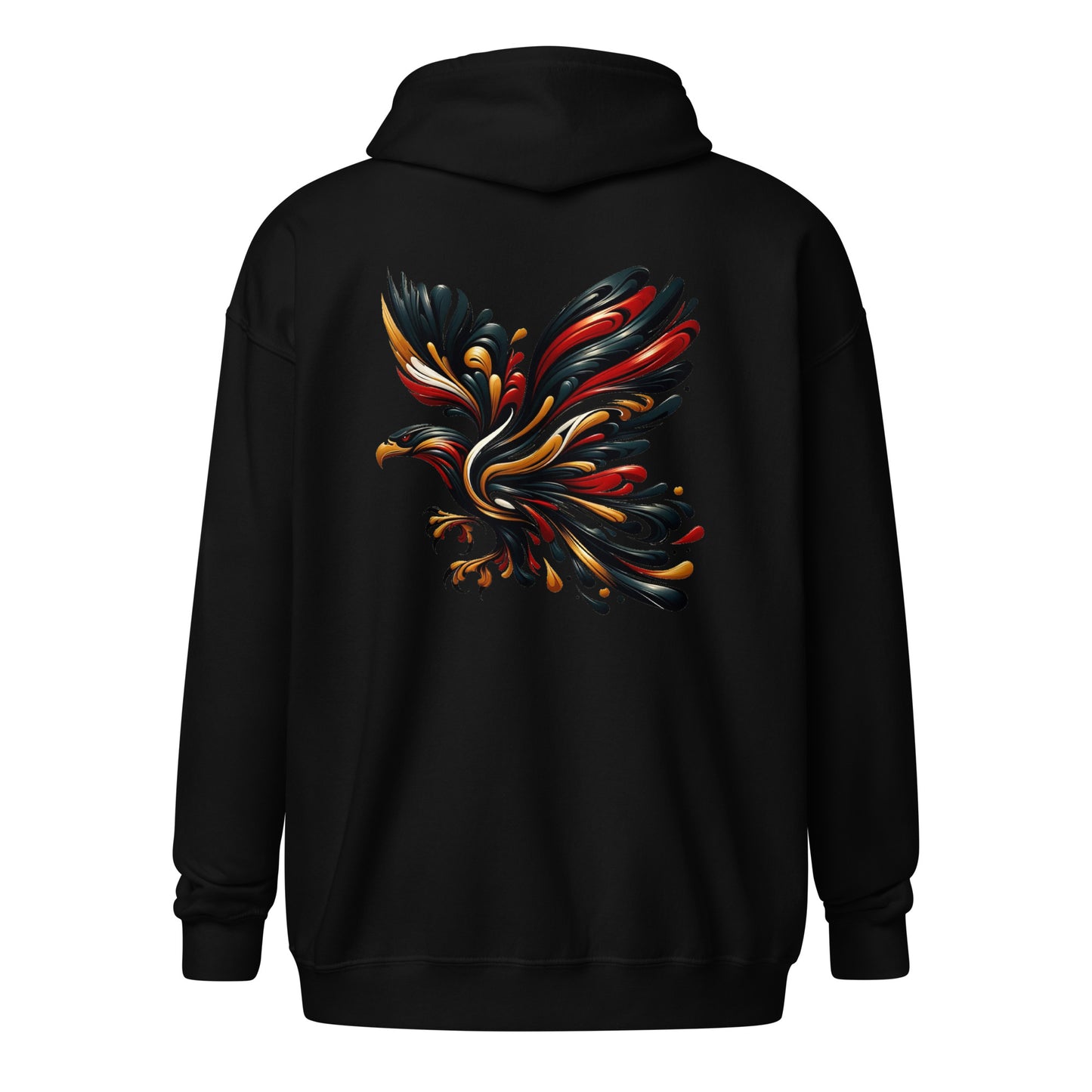 Deutschland Unisex Heavy-Blend Zip Hoodie
