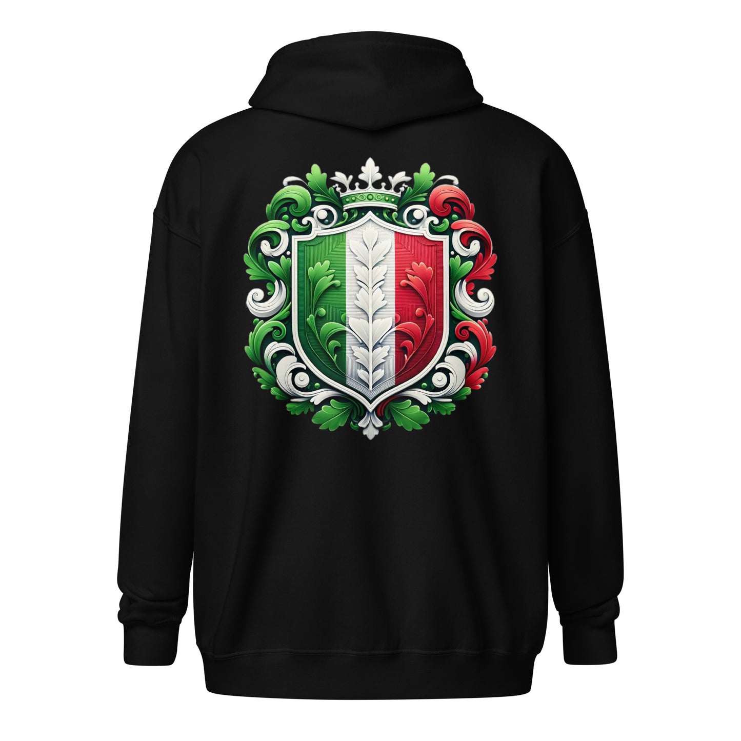 Italien Unisex Heavy-Blend Zip Hoodie