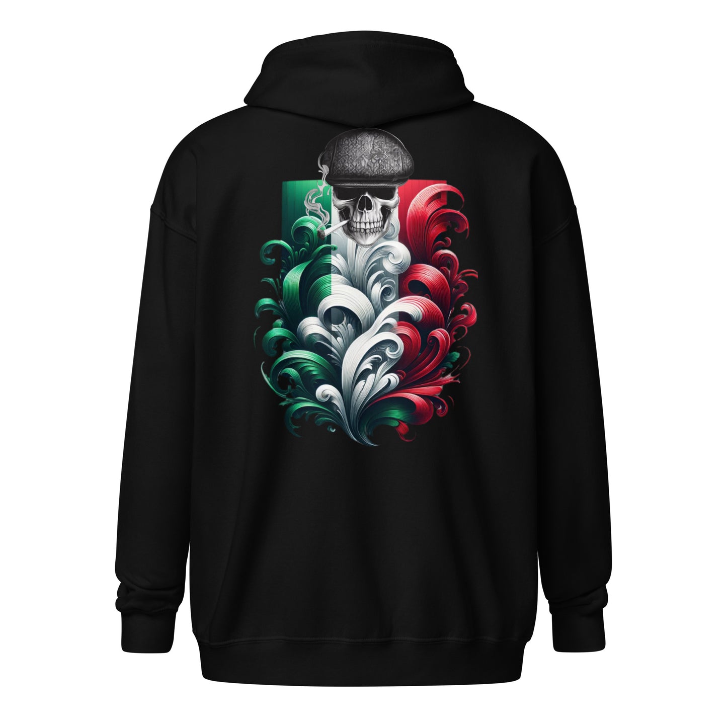 Italien Unisex Heavy-Blend Zip Hoodie