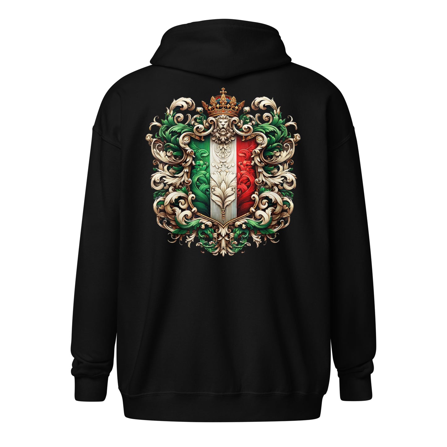 Italien Unisex Heavy-Blend Zip Hoodie