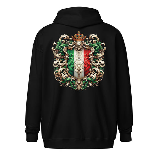 Italien Unisex Heavy-Blend Zip Hoodie