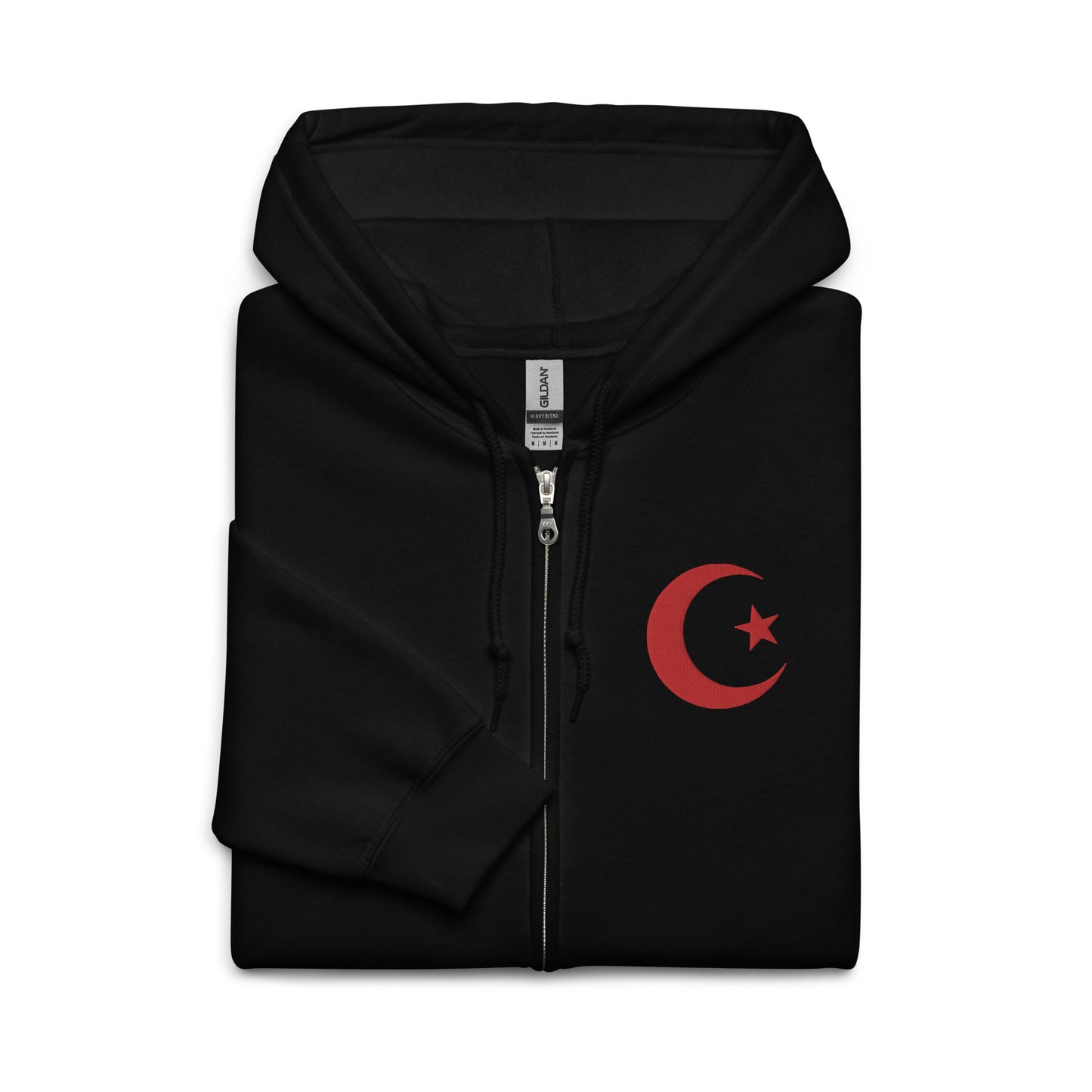 Türkei Unisex Heavy-Blend Zip Hoodie