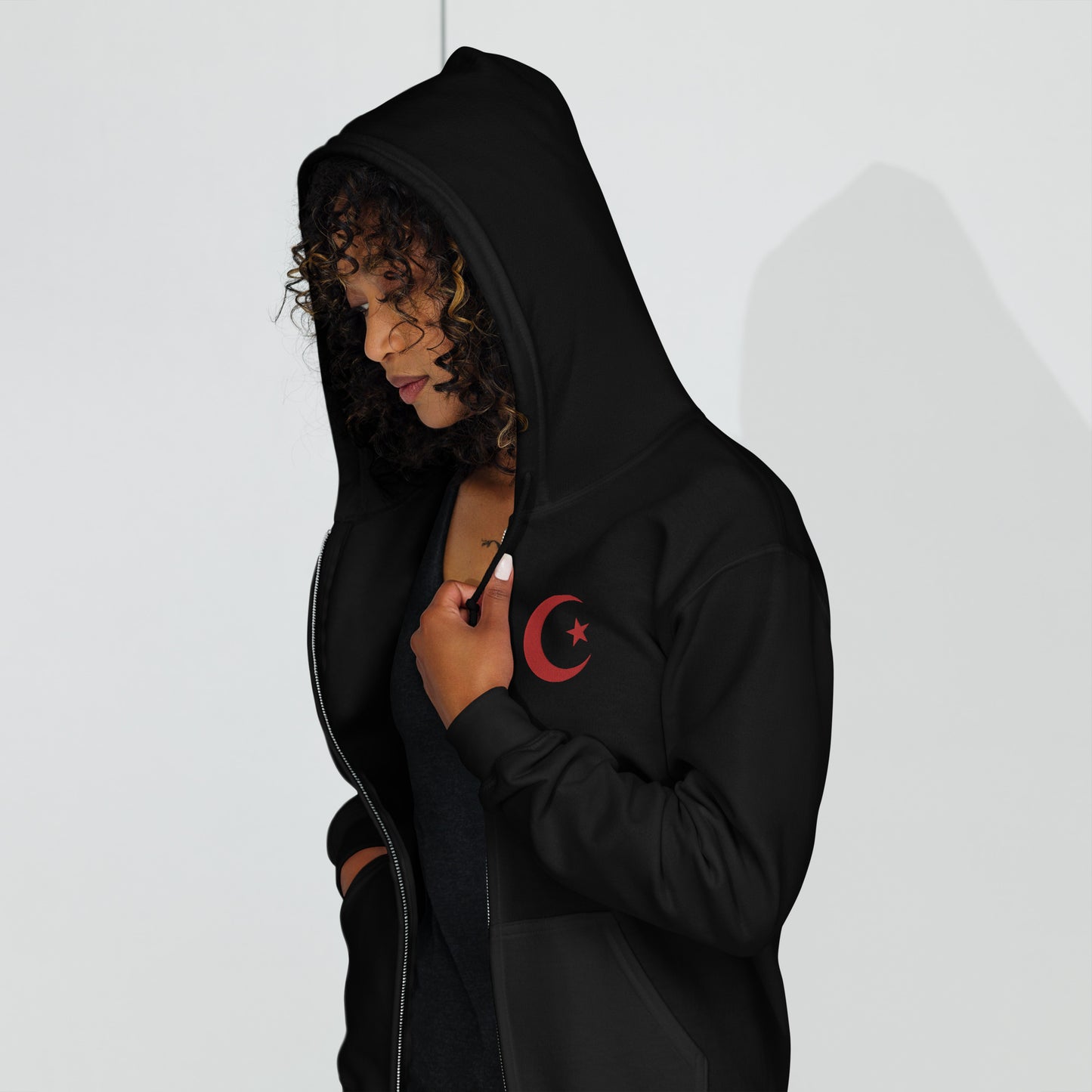 Türkei Unisex Heavy-Blend Zip Hoodie