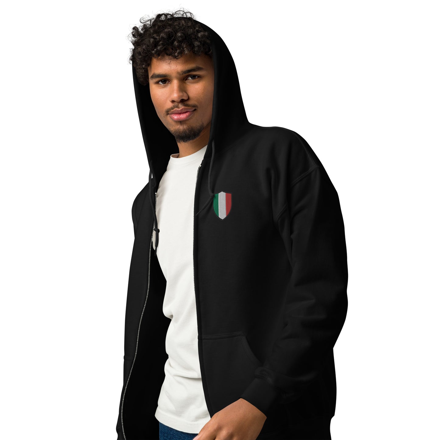 Italien Unisex Heavy-Blend Zip Hoodie