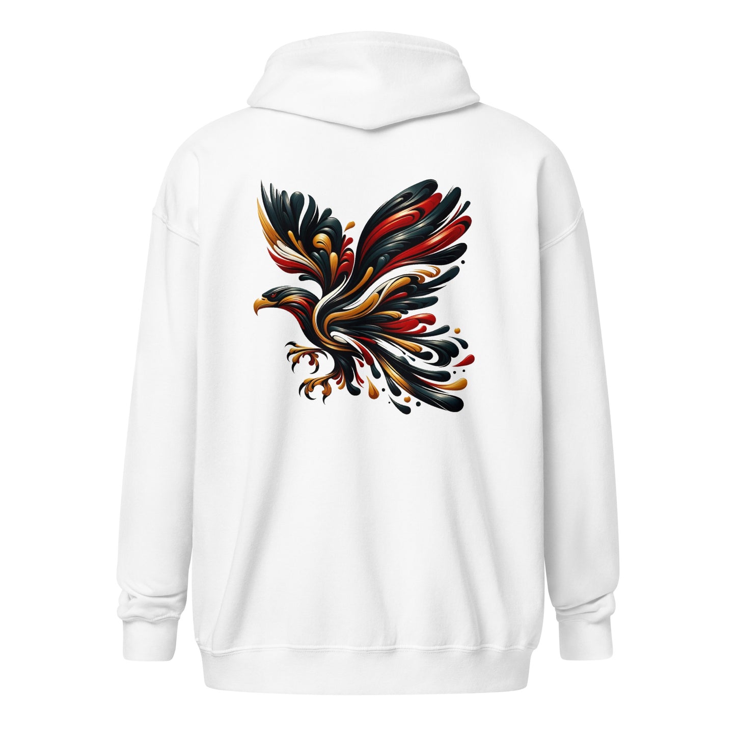 Deutschland Unisex Heavy-Blend Zip Hoodie