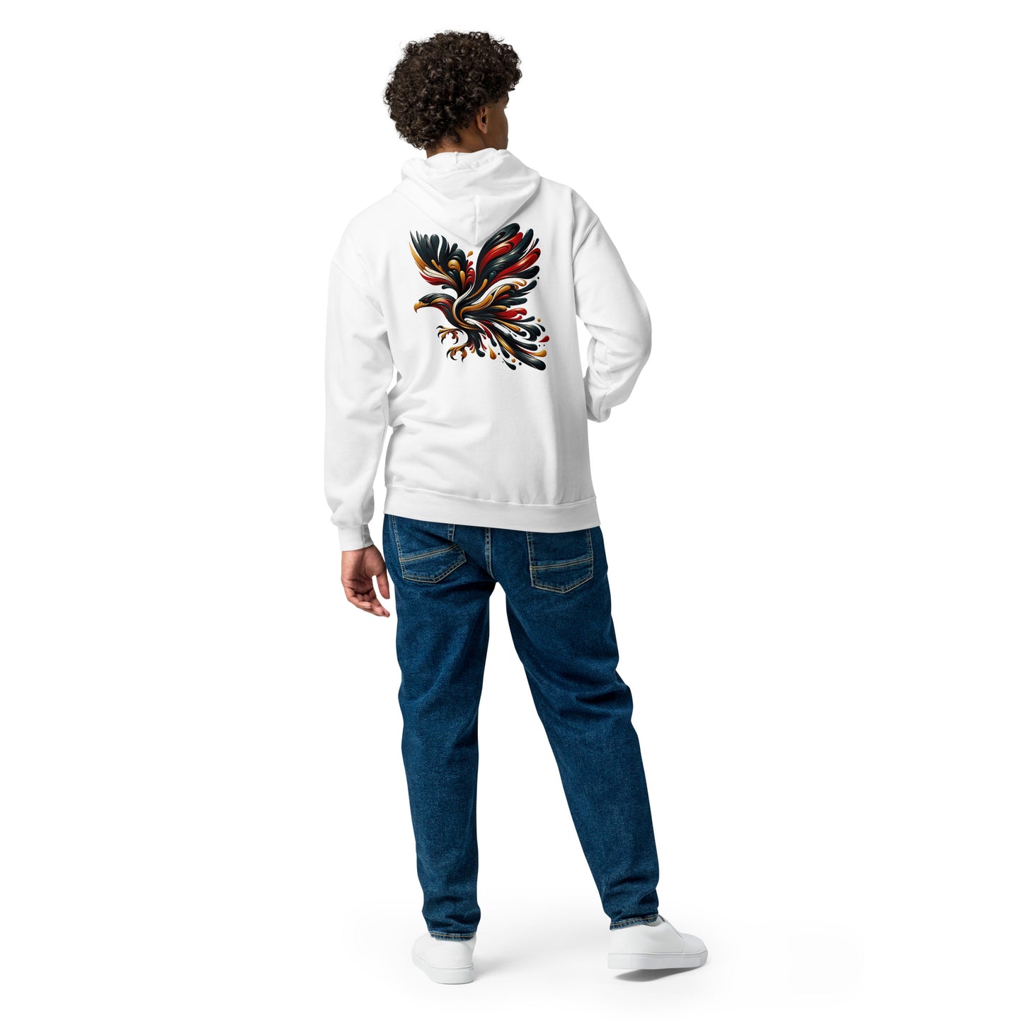 Deutschland Unisex Heavy-Blend Zip Hoodie