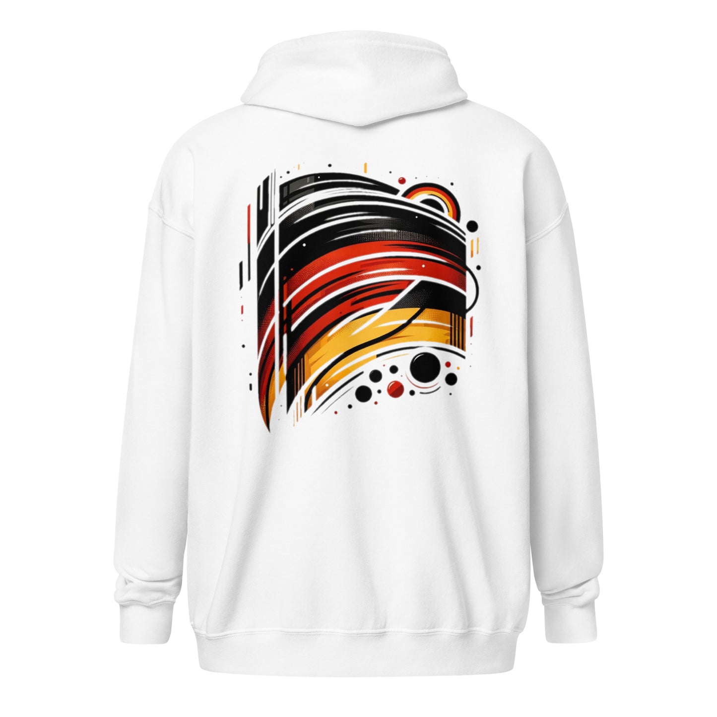 Deutschland Unisex Heavy-Blend Zip Hoodie