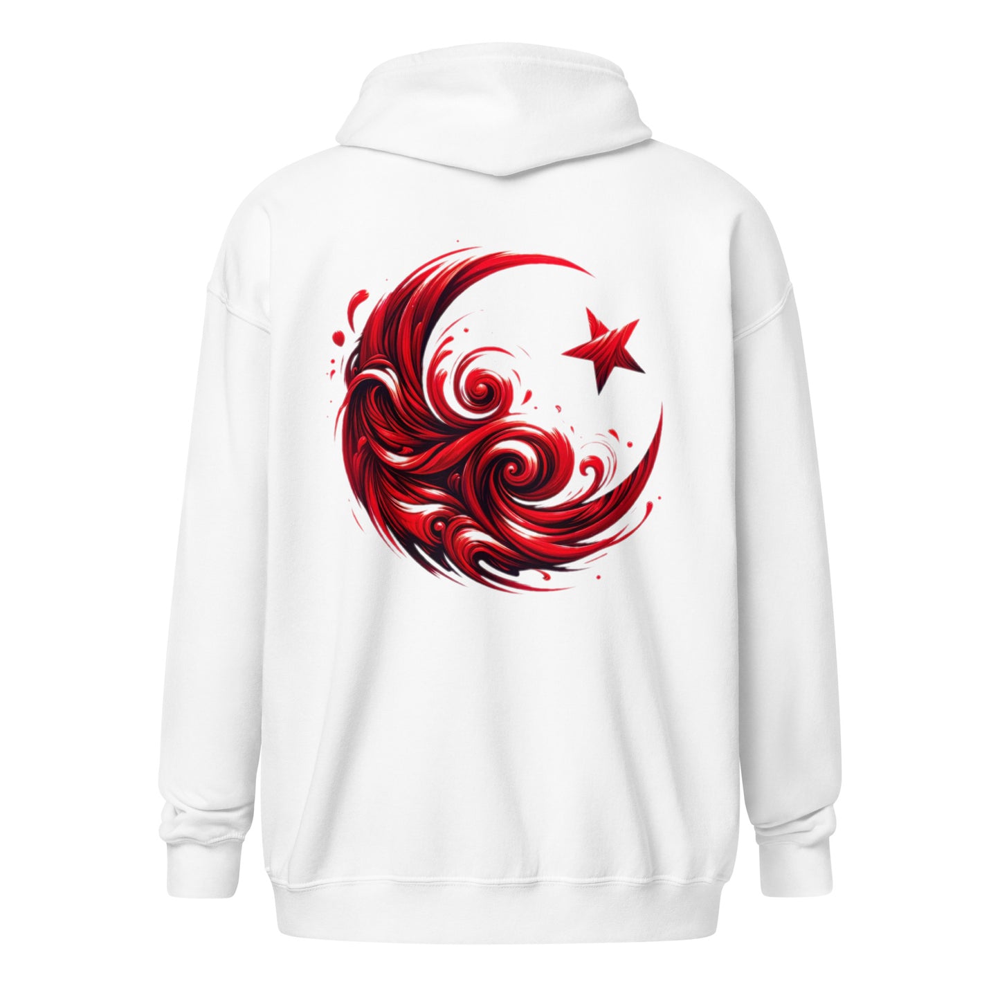 Türkei Unisex Heavy-Blend Zip Hoodie