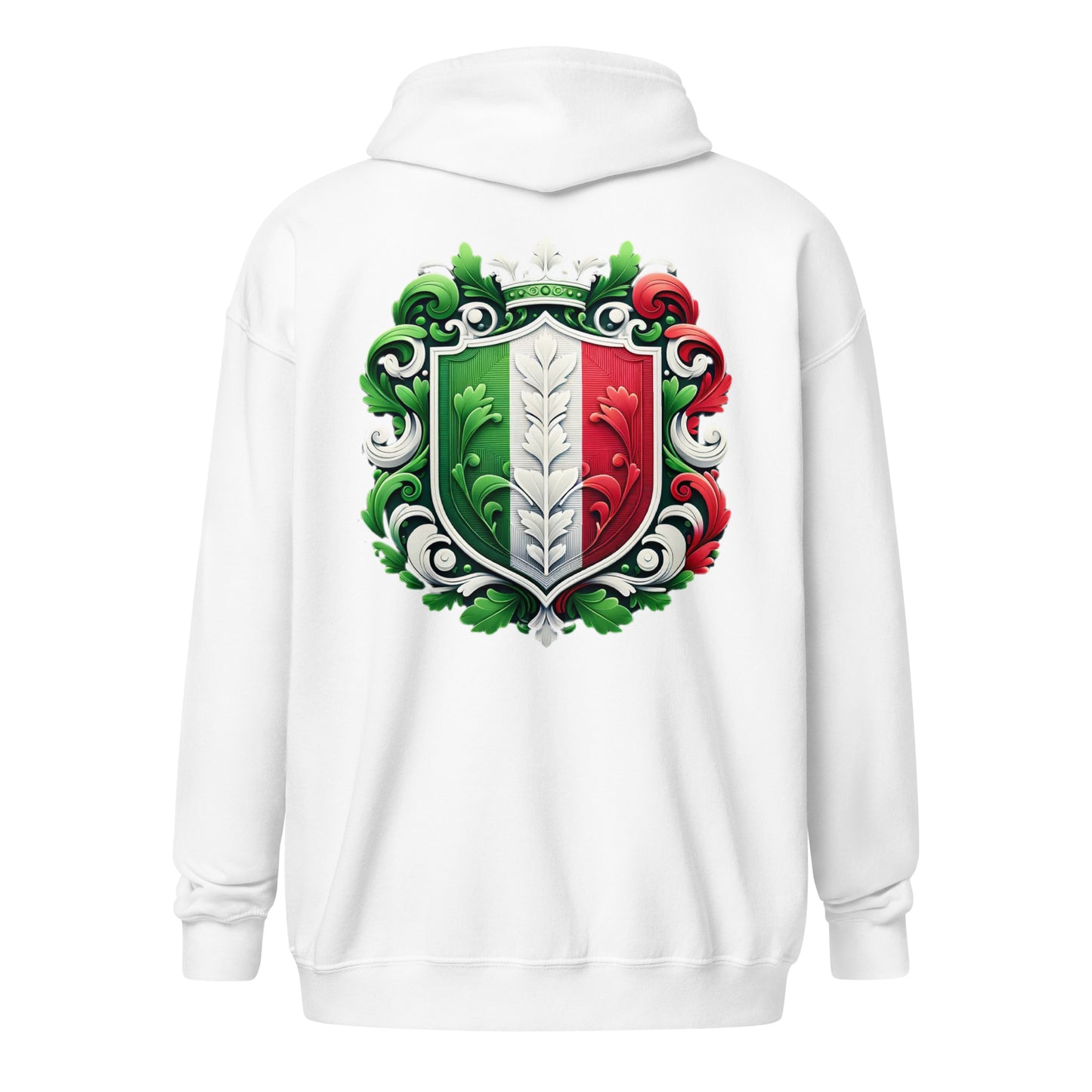 Italien Unisex Heavy-Blend Zip Hoodie