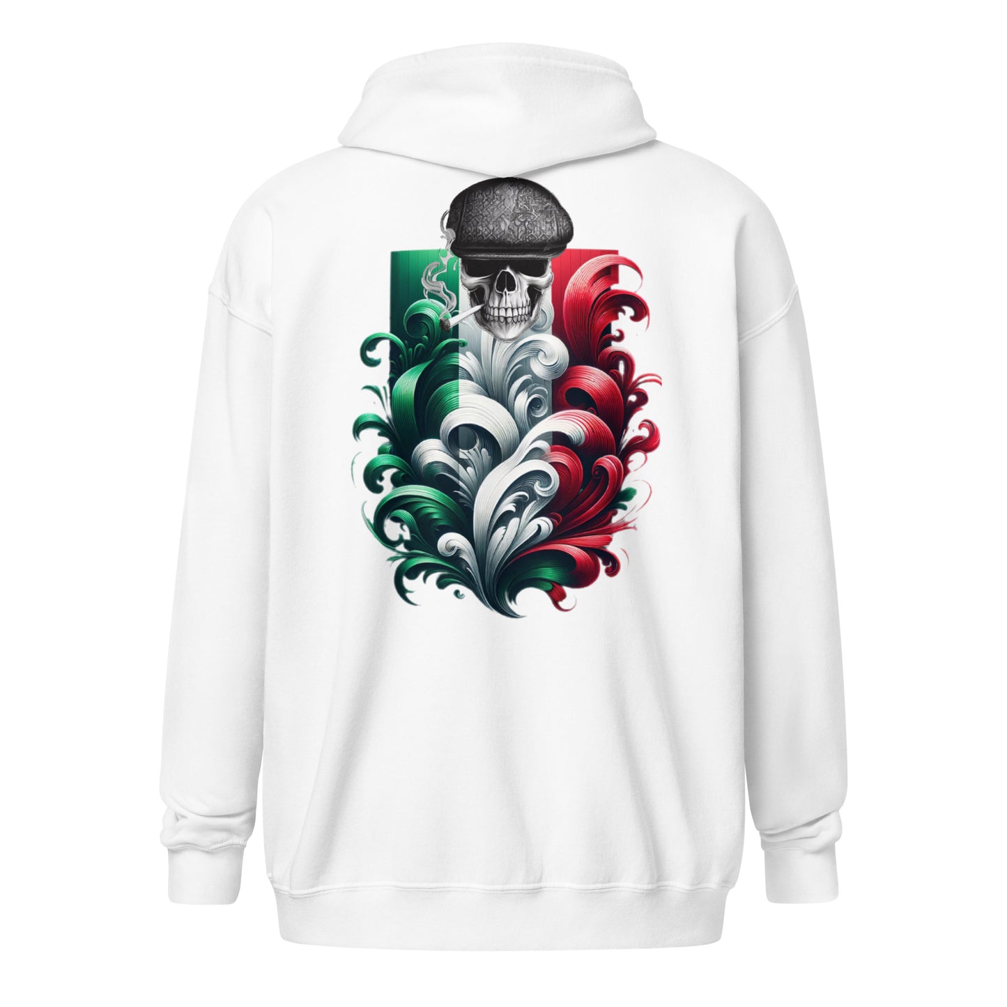 Italien Unisex Heavy-Blend Zip Hoodie