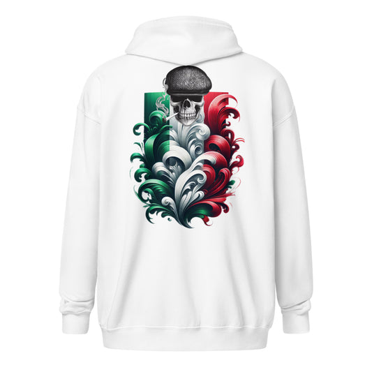 Italien Unisex Heavy-Blend Zip Hoodie