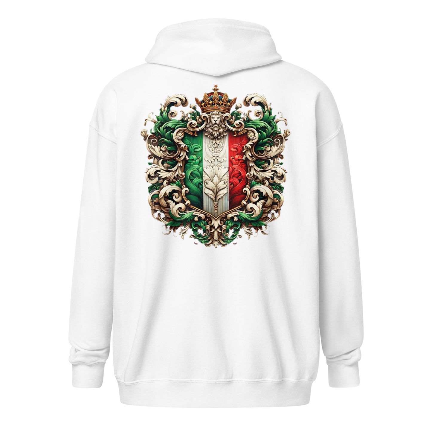 Italien Unisex Heavy-Blend Zip Hoodie