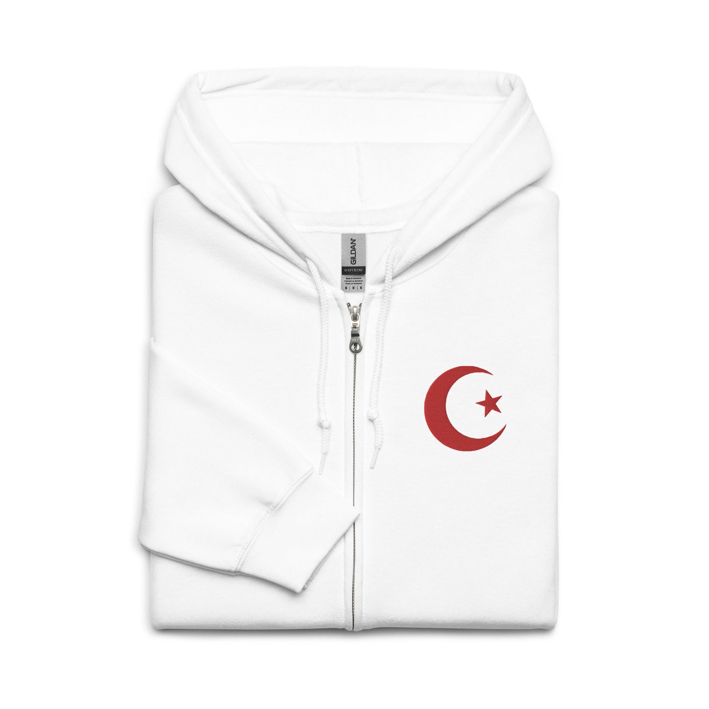 Türkei Unisex Heavy-Blend Zip Hoodie