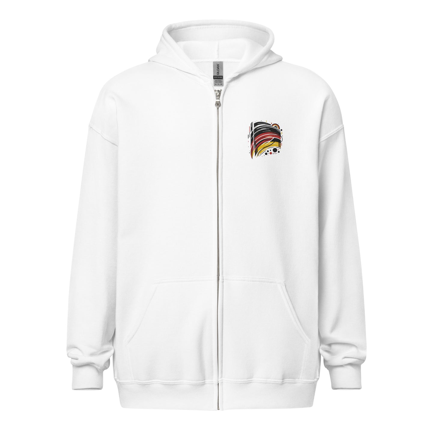 Deutschland Unisex Heavy-Blend Zip Hoodie