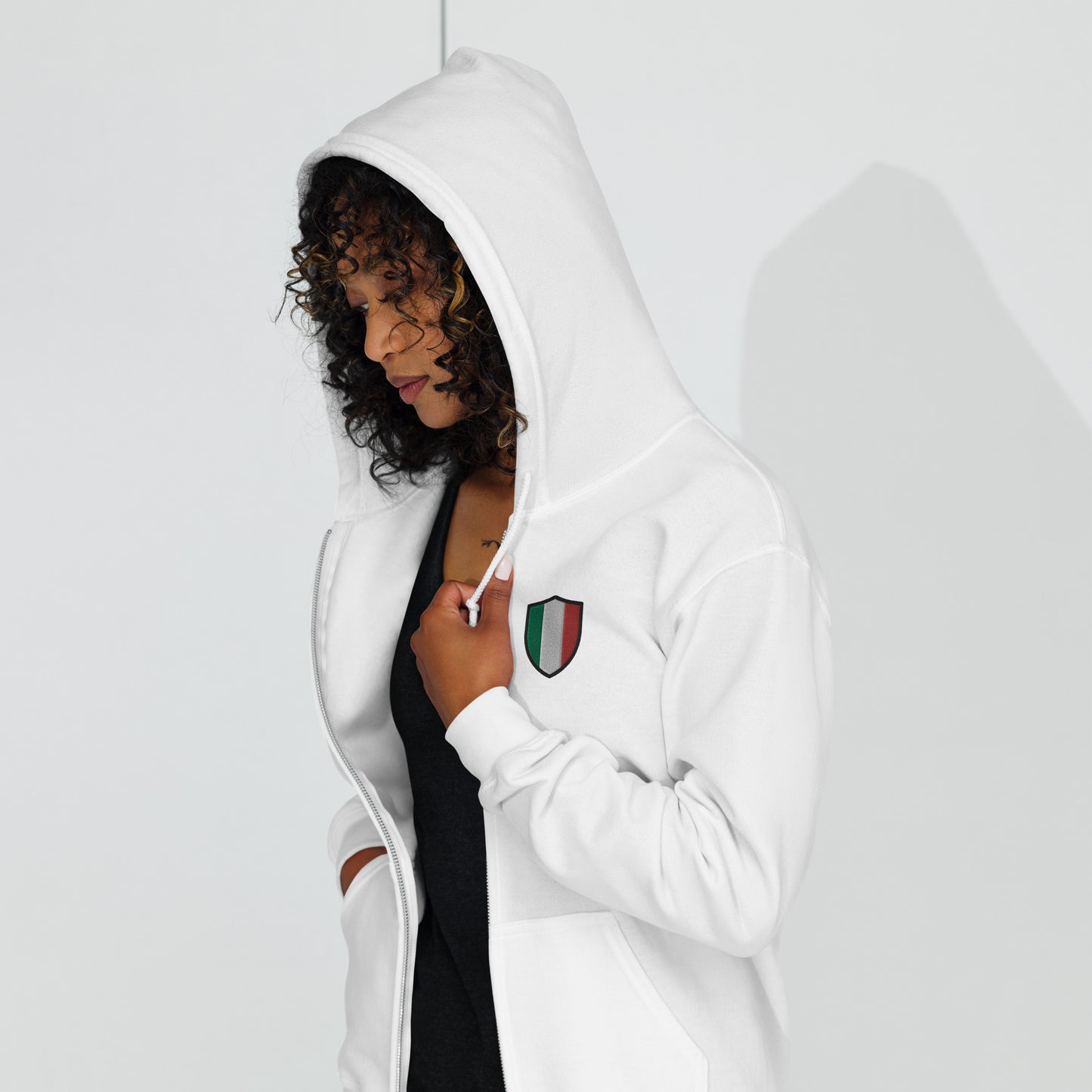 Italien Unisex Heavy-Blend Zip Hoodie