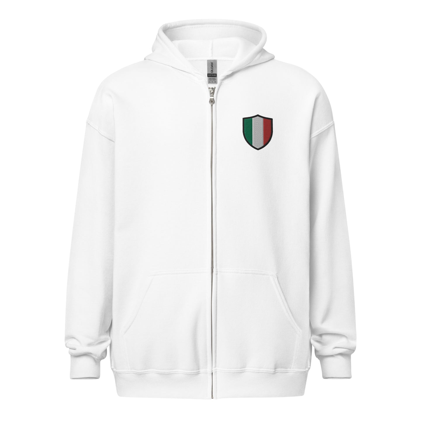 Italien Unisex Heavy-Blend Zip Hoodie