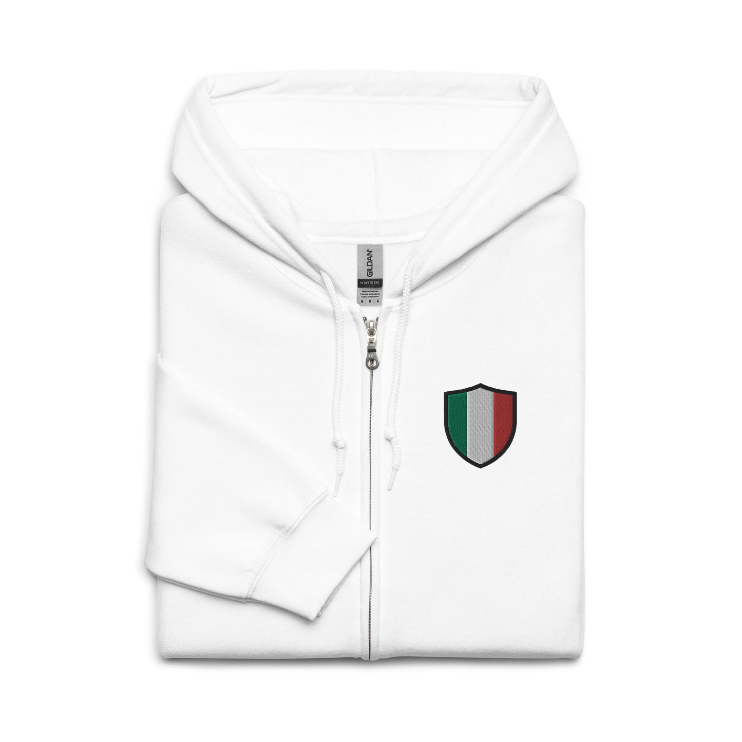 Italien Unisex Heavy-Blend Zip Hoodie